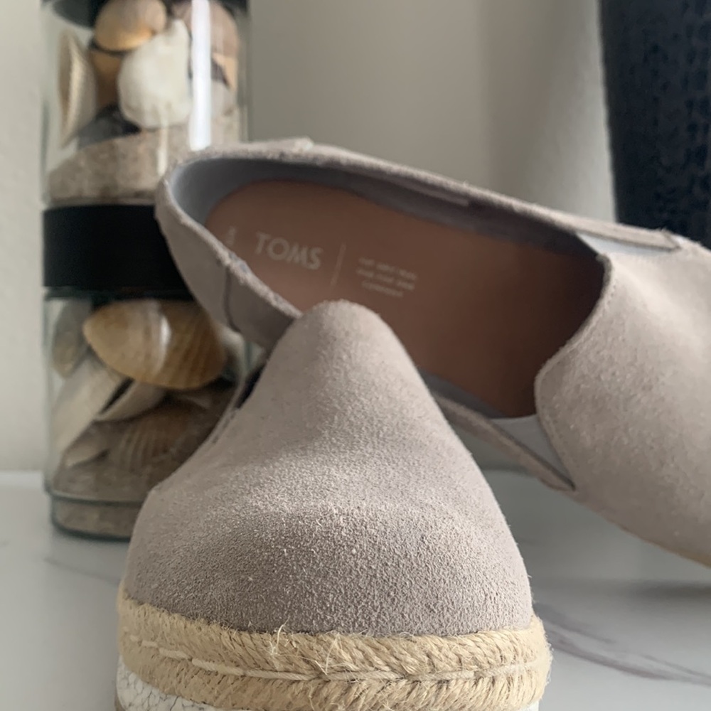 EUC TOMS Palma Espadrilles